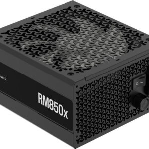 POWER SUPPLY CORSAIR RM850X 850W 80+ GOLD ATX 3.1, FULLY MODULAR