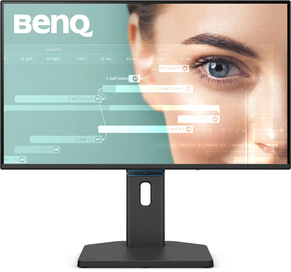 BENQ BL2790TC, 27", IPS, 1920X1080, 100HZ, 99% SRGB, HDMI, DISPLAYPORT, SPEAKERS