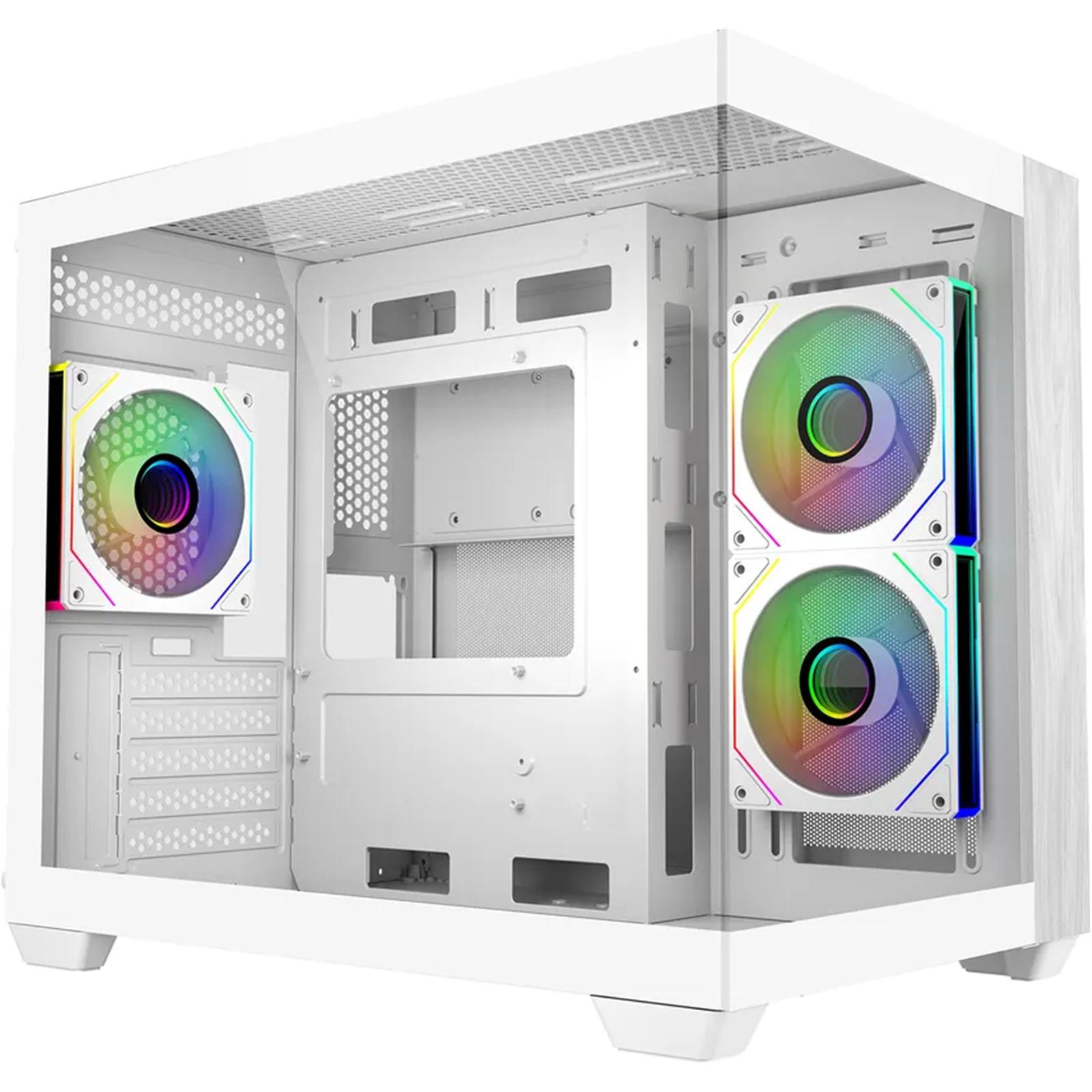 CASE COOLERMASTER ELITE 481 WOOD WHITE