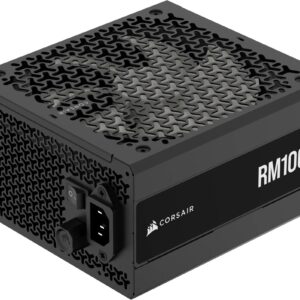 POWER SUPPLY CORSAIR RM1000X 1000W 80+ GOLD ATX 3.1, FULLY MODULAR