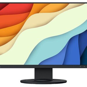 EIZO FLEXSCAN EV2400R - 23.8 INCH IPS, FULL HD, HDMI, DISPLAYPORT - BLACK