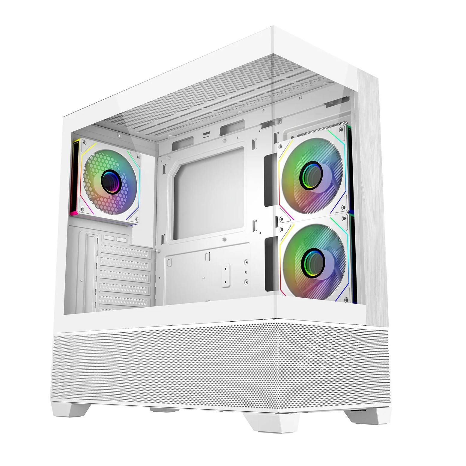CASE COOLERMASTER ELITE 690 WOOD WHITE