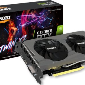INNO3D RTX 3050 TWIN X2 OC 8GB GDDR6