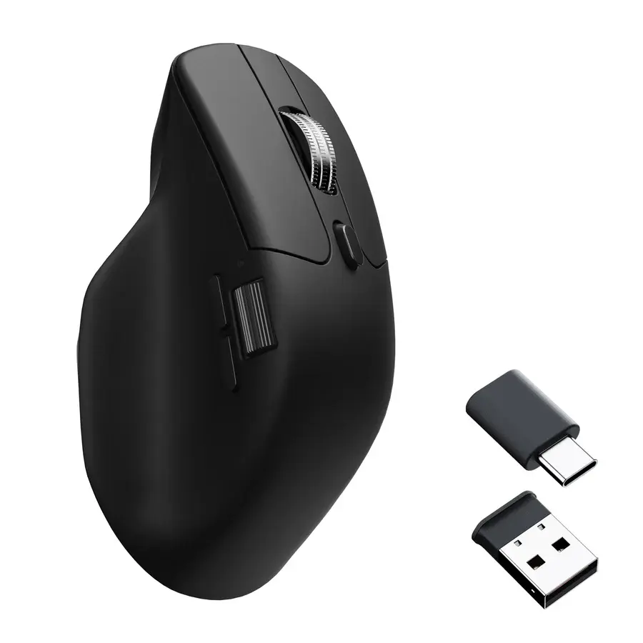 WIRELESS MOUSE KEYCHRON M6S-A1 1000HZ BLACK