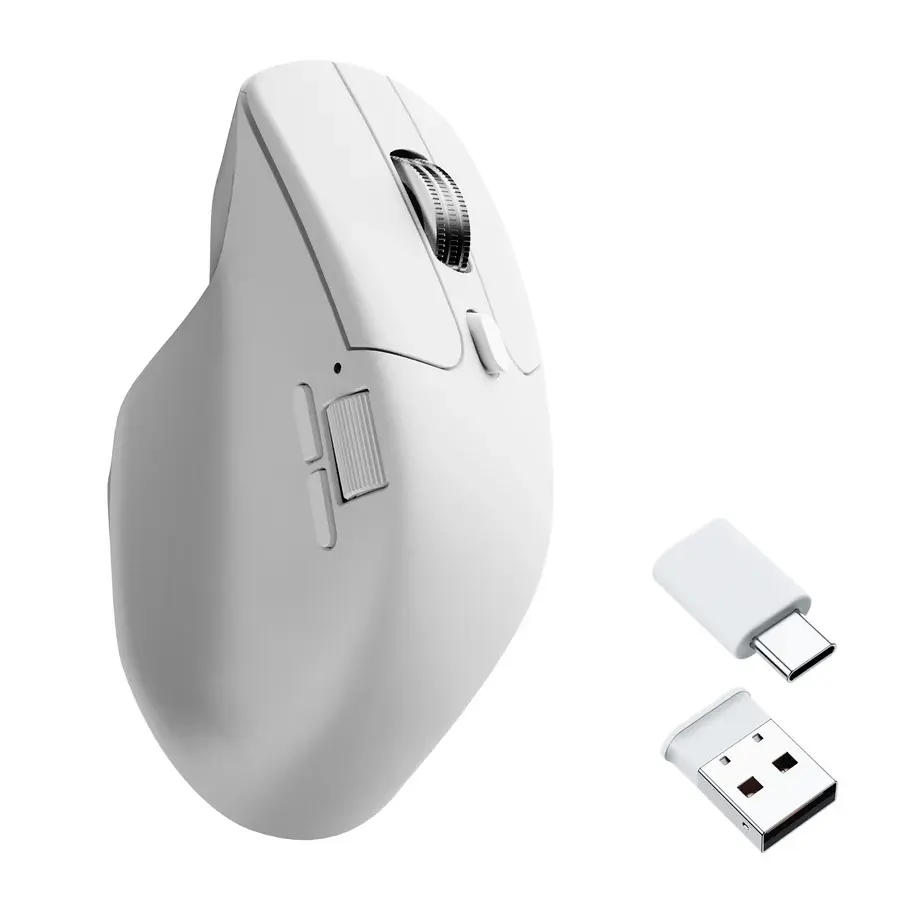 WIRELESS MOUSE KEYCHRON M6S-A3 1000HZ WHITE
