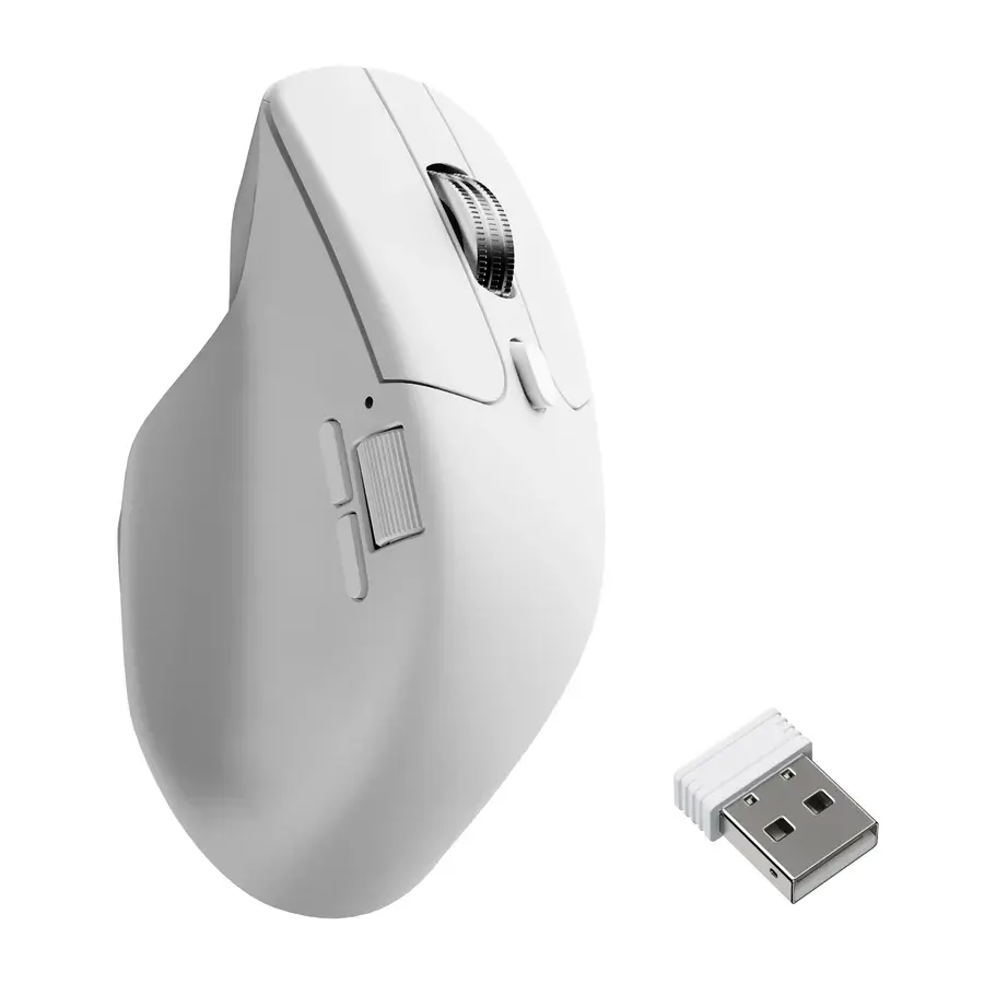 WIRELESS MOUSE KEYCHRON M6S-A24 8000HZ WHITE