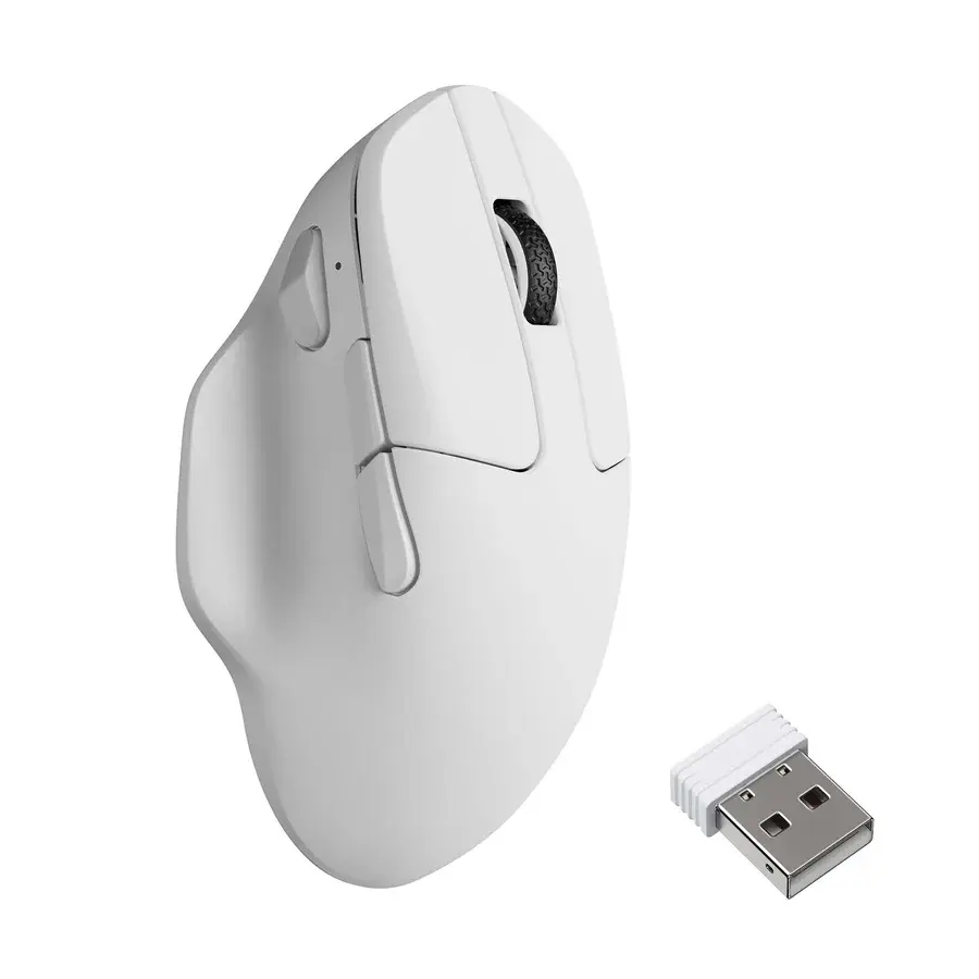 WIRELESS MOUSE KEYCHRON M7-A23 8000HZ WHITE