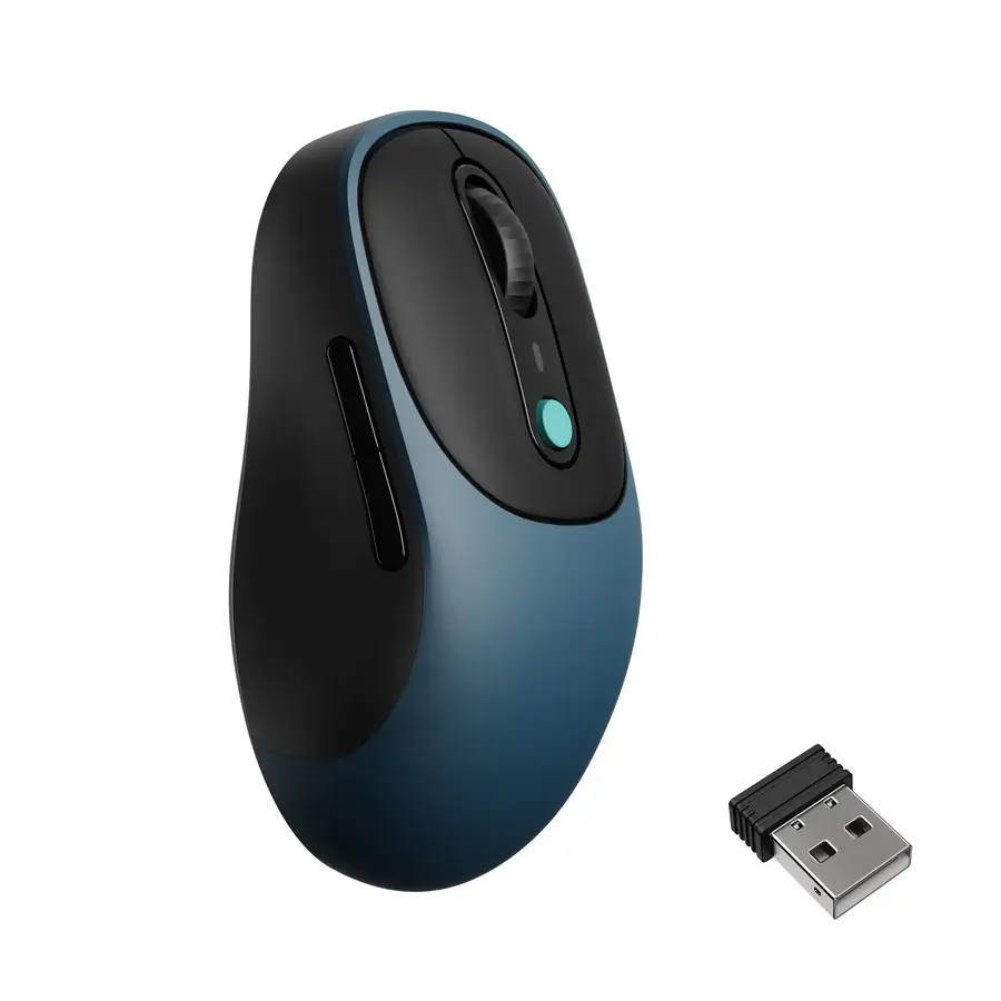 WIRELESS MOUSE KEYCHRON BM24 1000HZ SPACE GRAY