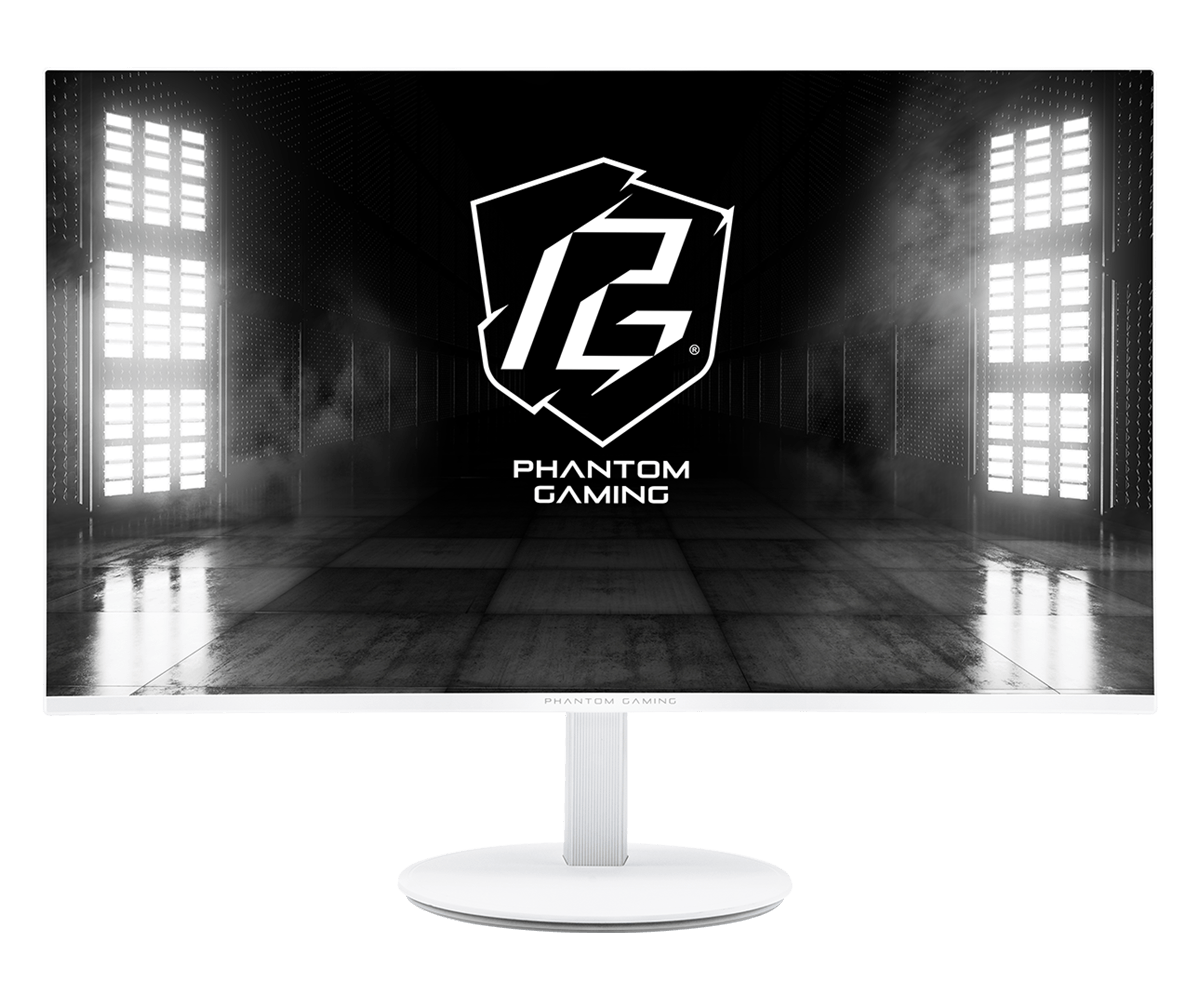 GAMING ASROCK PG27FFS2E-W - 27" FHD (1920X1080) IPS, 240HZ, 1MS , 99% DCI-P3, FREESYNC PREMIUM