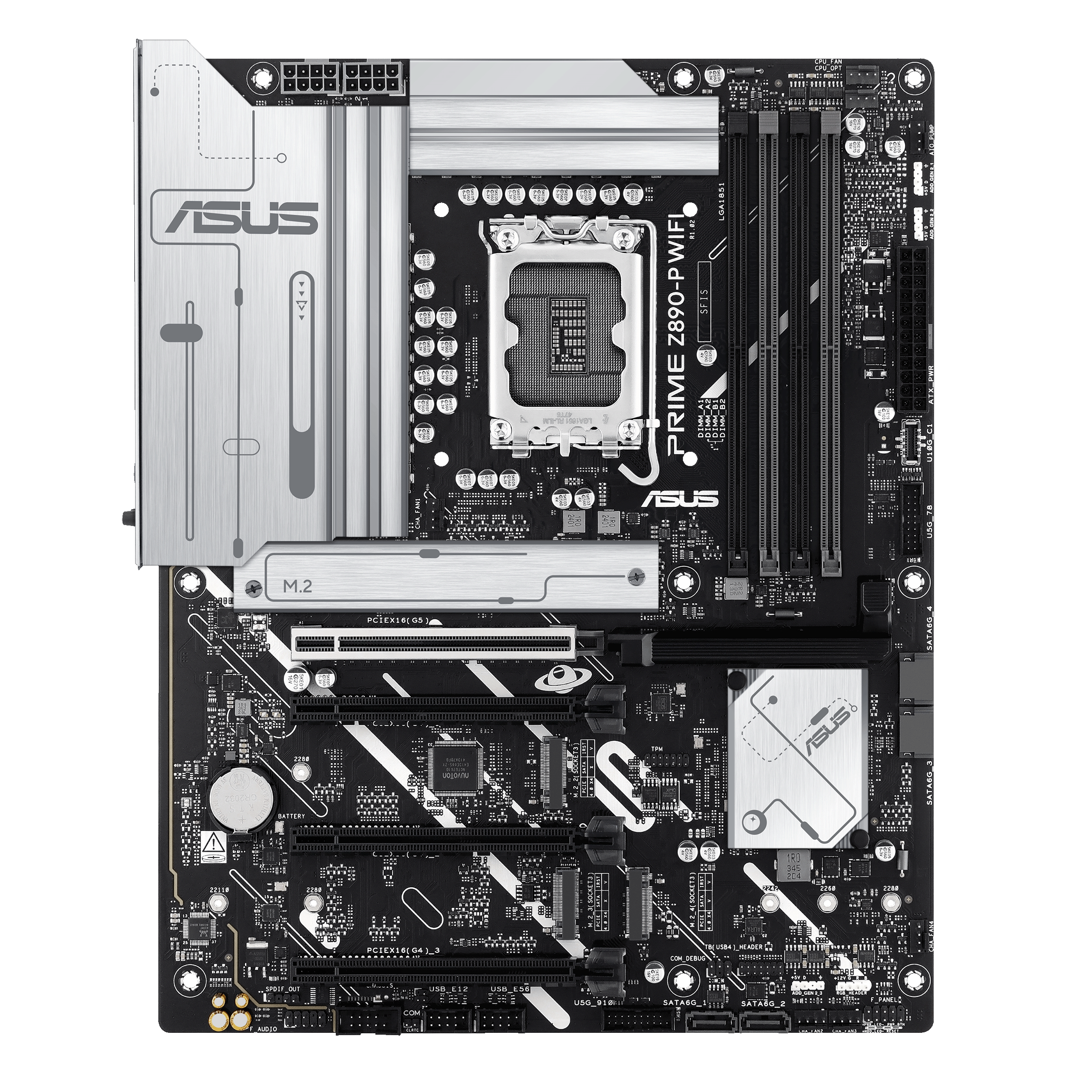 ASUS PRIME Z890-P WIFI, LGA 1851
