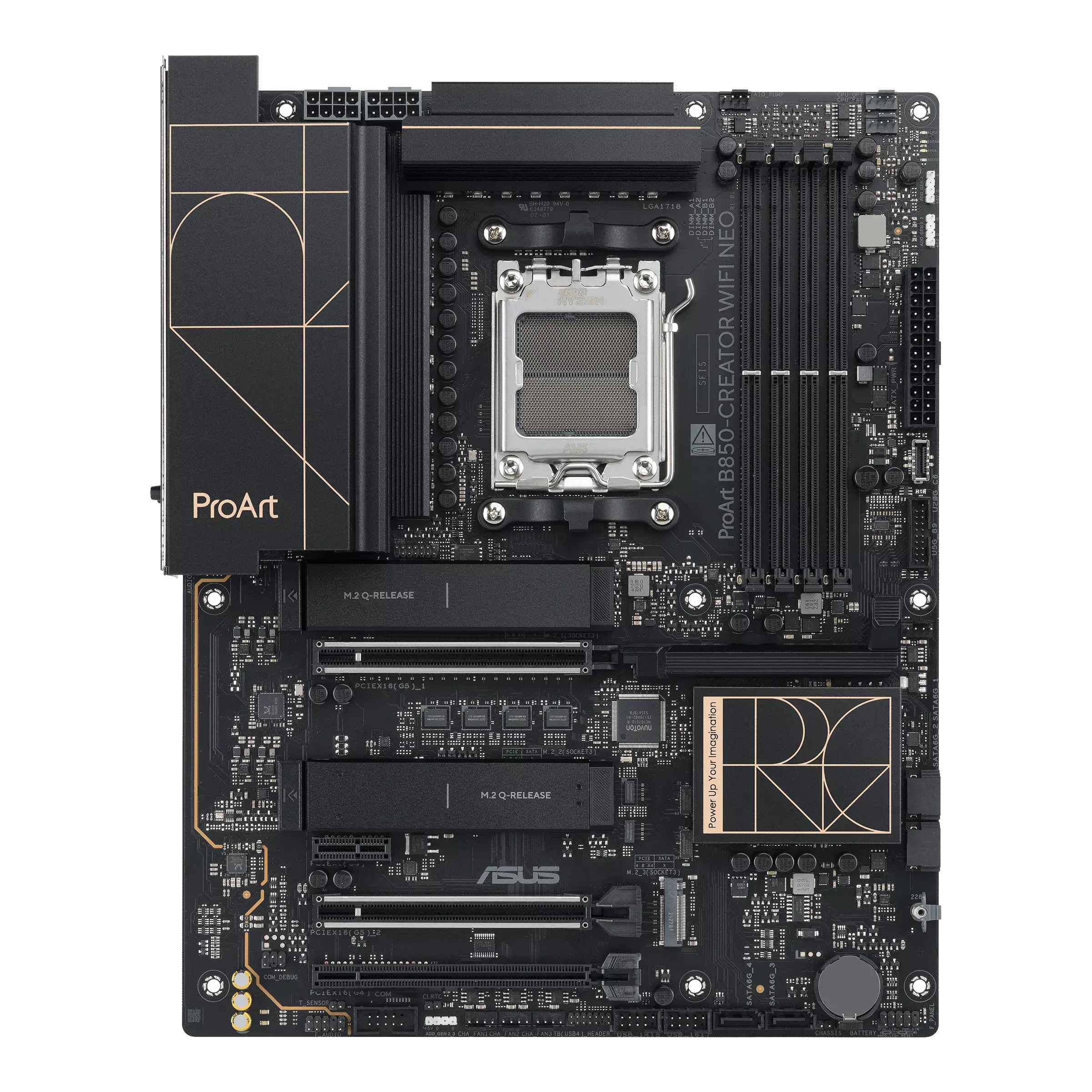 ASUS PROART B850-CREATOR WIFI NEO SOCKET AM5