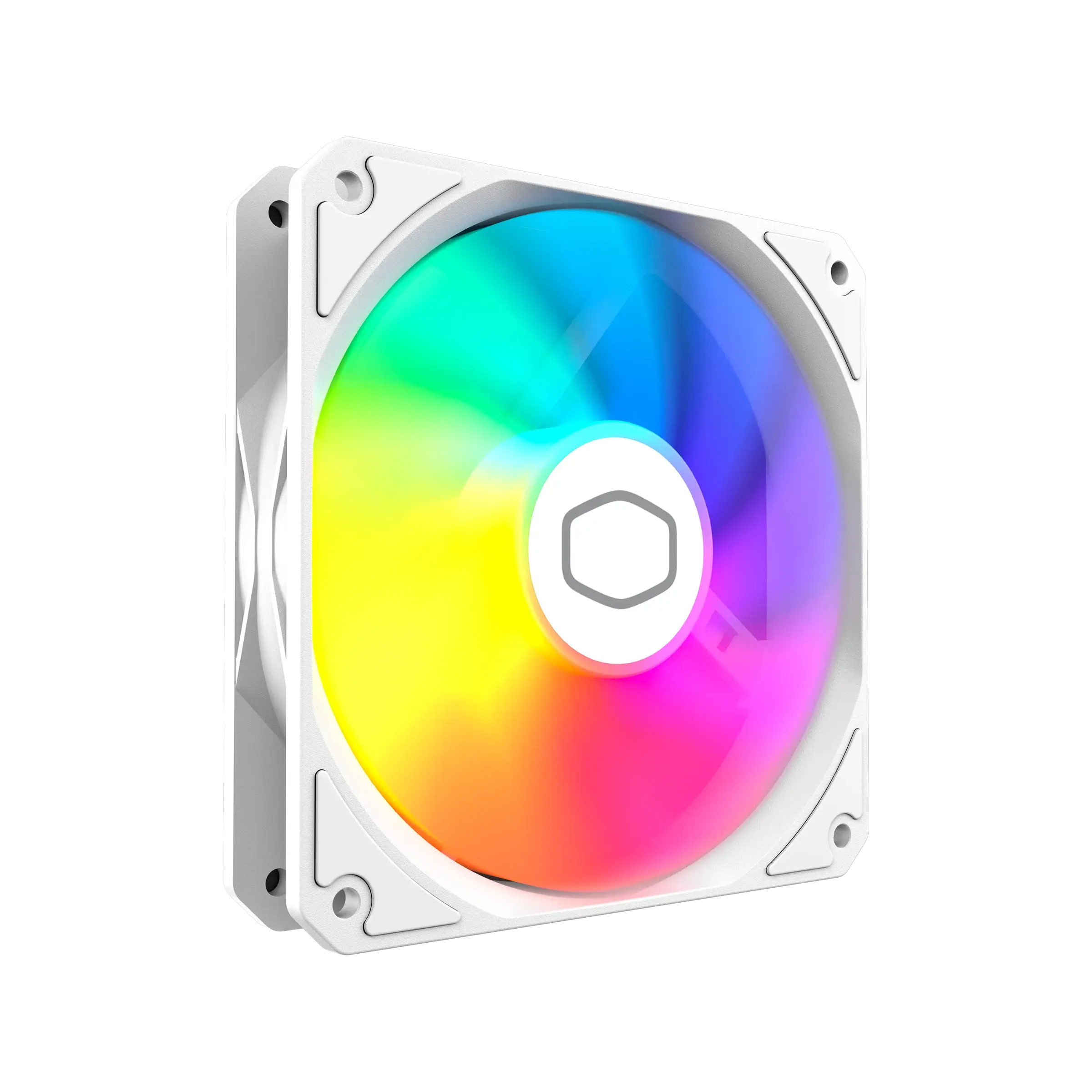 FAN COOLER MASTER MASTERFAN MF120 LITE ARGB - WHITE
