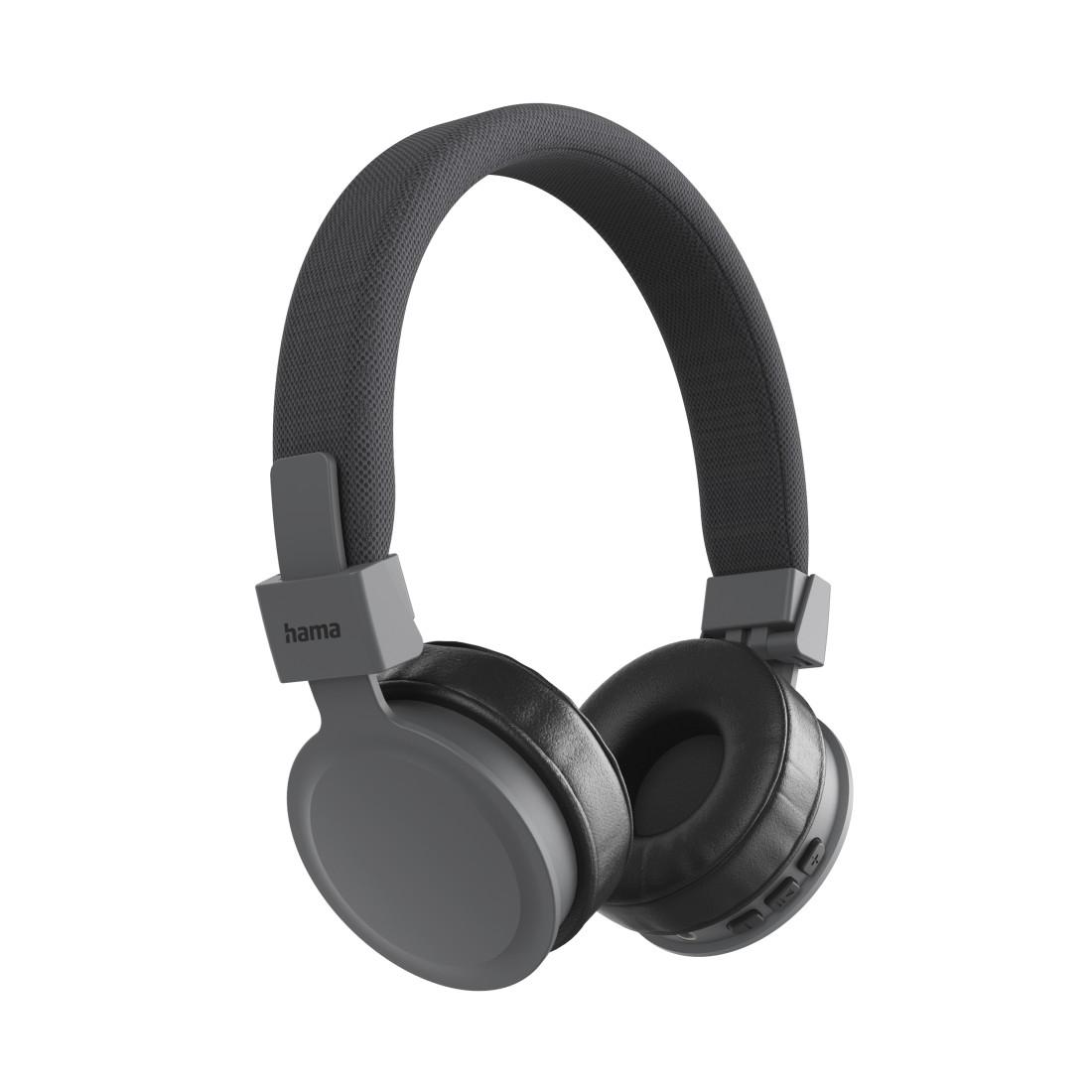 HAMA "FREEDOM LIT III" BLUETOOTH® HEADPHONES, ON-EAR, FOLDABLE, WITH MICROPHONE, BLACK