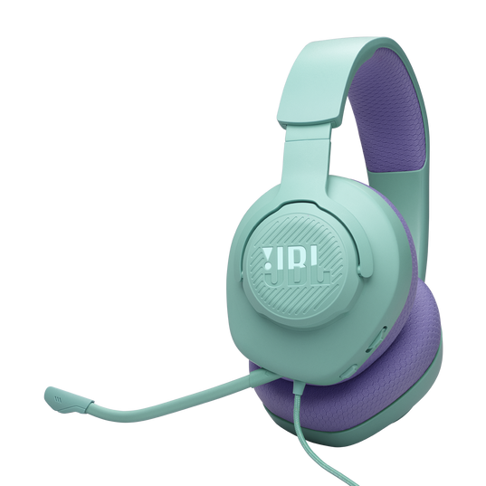 GAMING EARPHONE JBL QUANTUM 100M2 CYAN