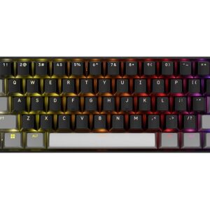MECHANICAL KEYBOARD CORSAIR CLIPPER MINI 60 HALL EFFECT HYPERDRIVE MAGNETIC SWITCH