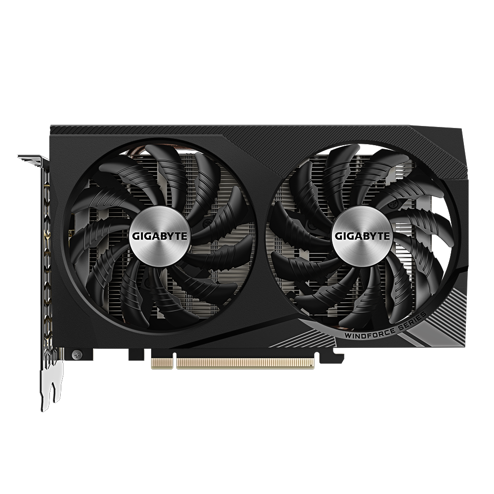 GIGABYTE RTX 3050 WINDFORCE V2 OC 8GB GDDR6