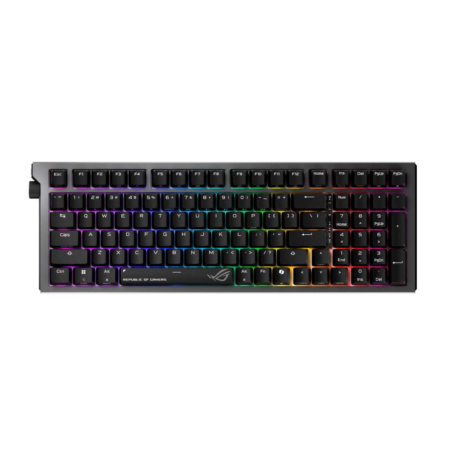 GAMING WIRELESS KEYBOARDROG STRIX MORPH 96 ROG NX V2 SWITCHES