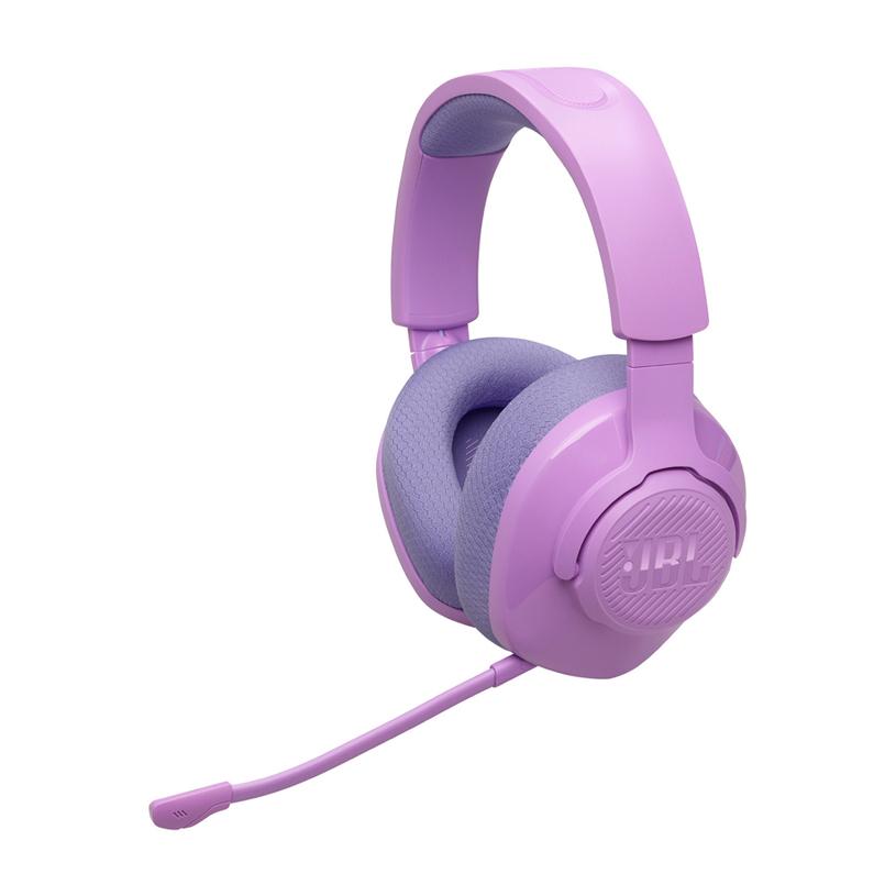 JBL QUANTUM 360 PURPLE WIRELESS GAMING HEADPHONES WITH MICROPHONE