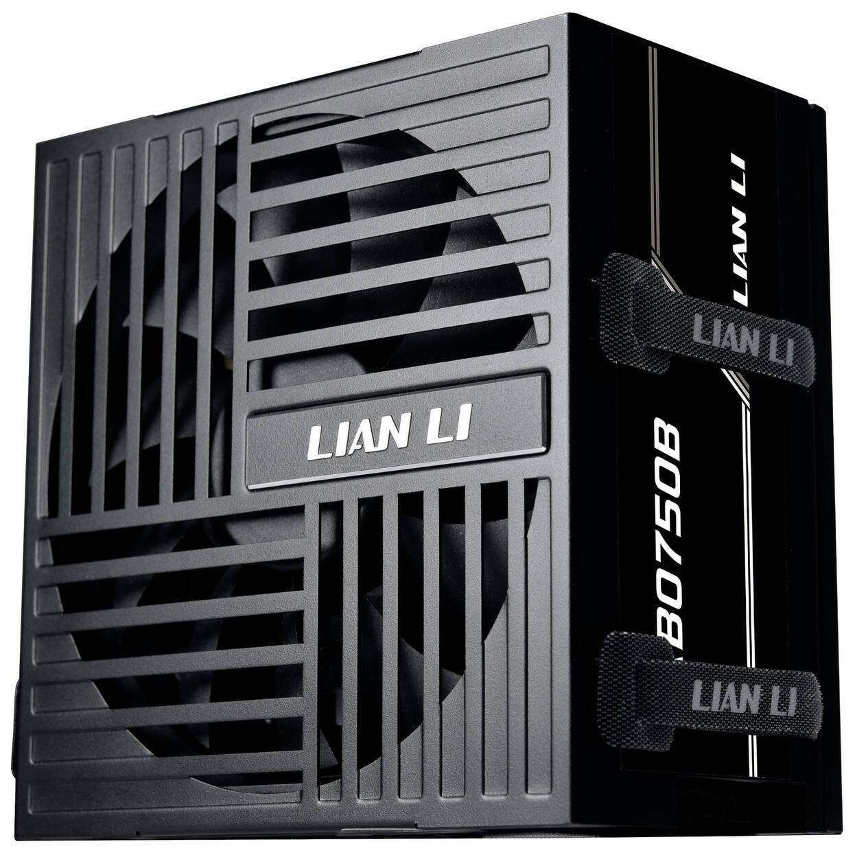 POWER SUPPLY LIAN LI RB750B BLACK 750W 80+ BRONZE PCIE 5.1, ATX 3.1