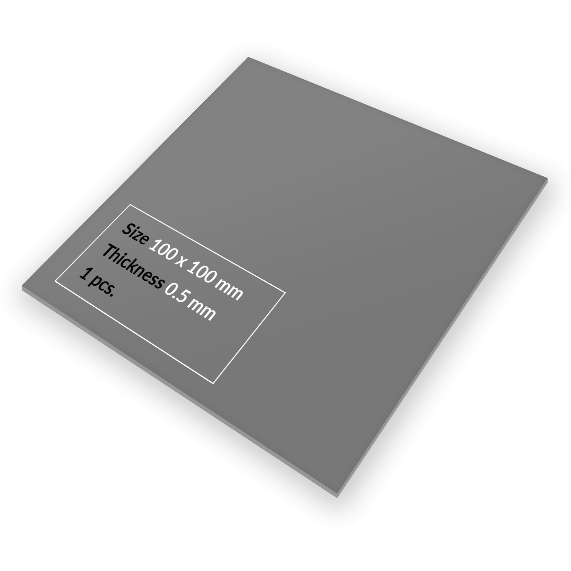 PREMIUM PERFORMANCE THERMAL PAD ARCTIC TP-4 100X100X0.5 MM