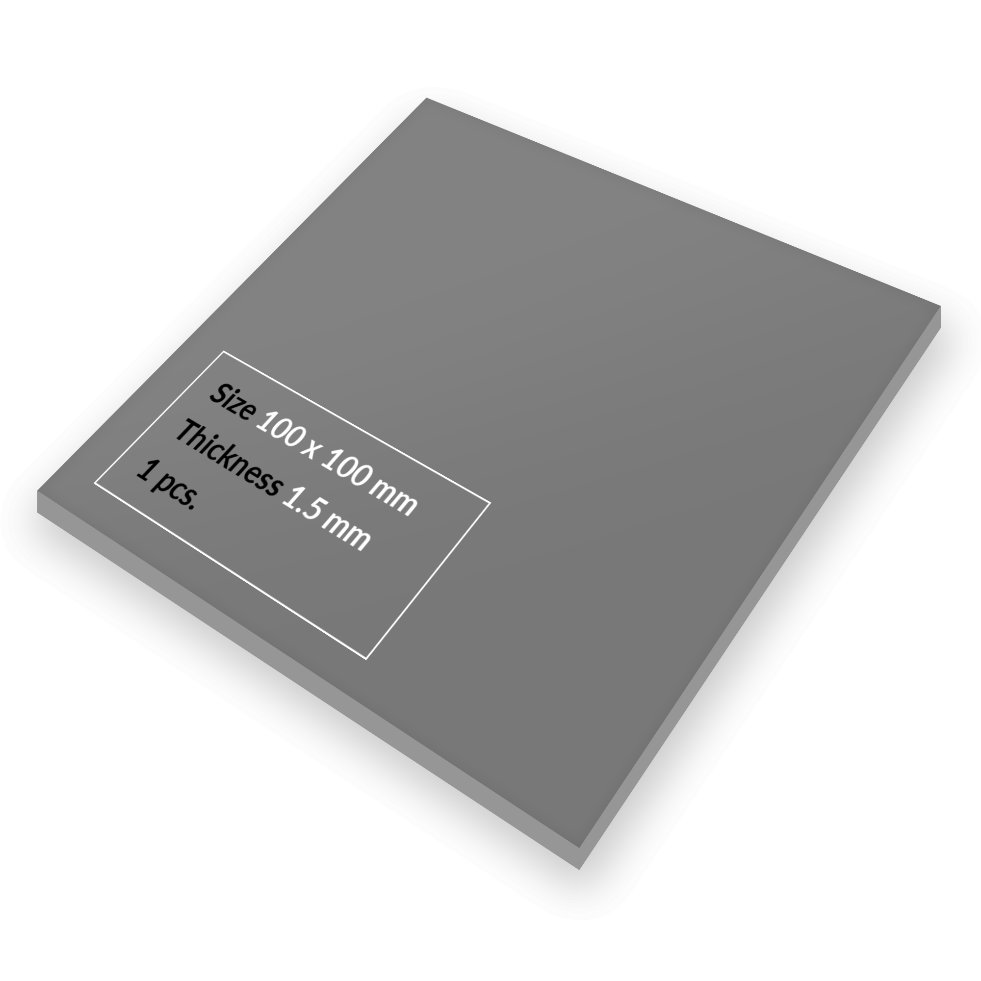 PREMIUM PERFORMANCE THERMAL PAD ARCTIC TP-4 100X100X1.5 MM
