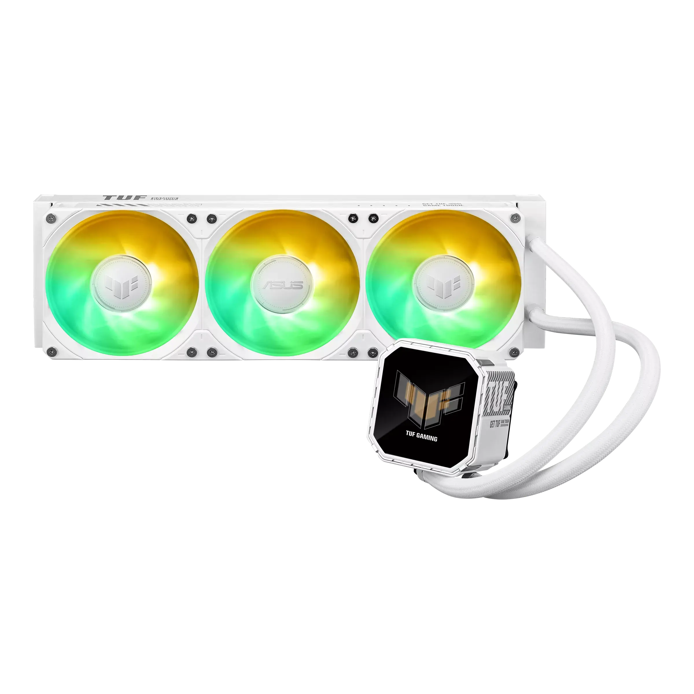 ALL-IN-ONE COOLER ASUS TUF GAMING LC III 360 ARGB LCD WHITE EDITION