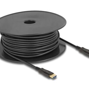 DELOCK ACTIVE OPTICAL CABLE HDMI 8K 60 HZ 30 M