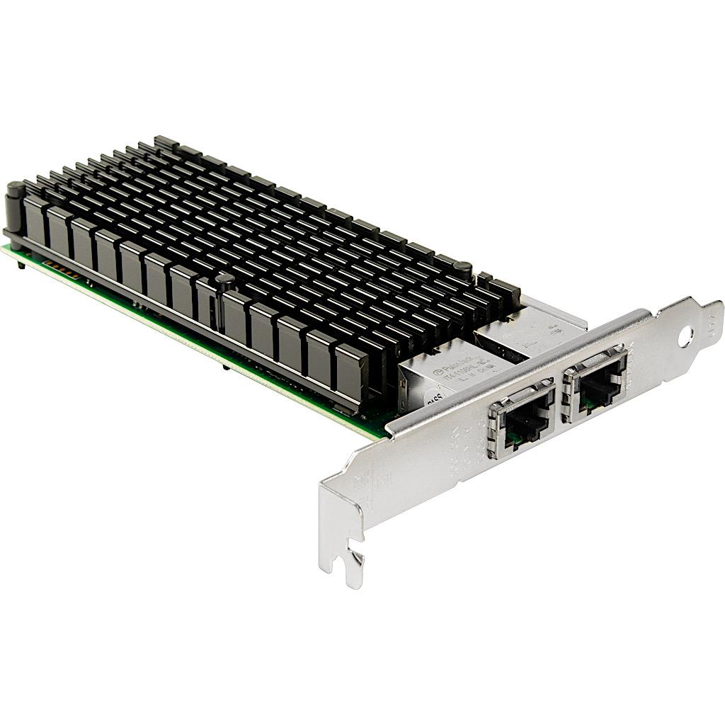 ETHERNET ADAPTER INTER-TECH ARGUS ST-7214 PCIE, 2XRJ45 10GBPS