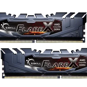 G.SKILL FLARE X 32GB(2X16GB) DDR4 3200MHZ CL16 - F4-3200C16D-32GFX