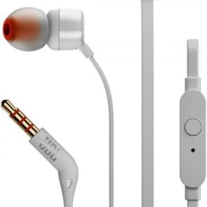 HEADPHONES JBL TUNE 110 WHITE