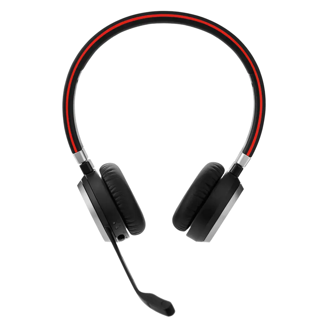 HEADPHONES WITH MIC JABRA EVOLVE 65 SE