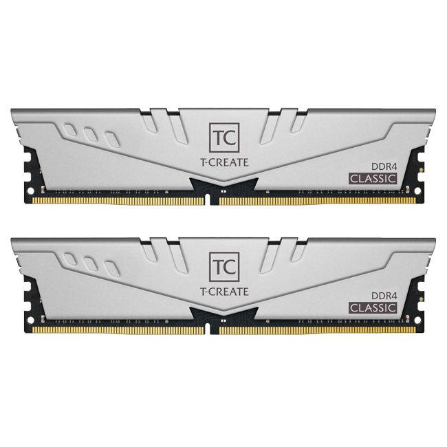 TEAM GROUP T-CREATE GRAY 16GB (2 X8GB) 3200MHZ DDR4 CL22-22-22-52 1.2V