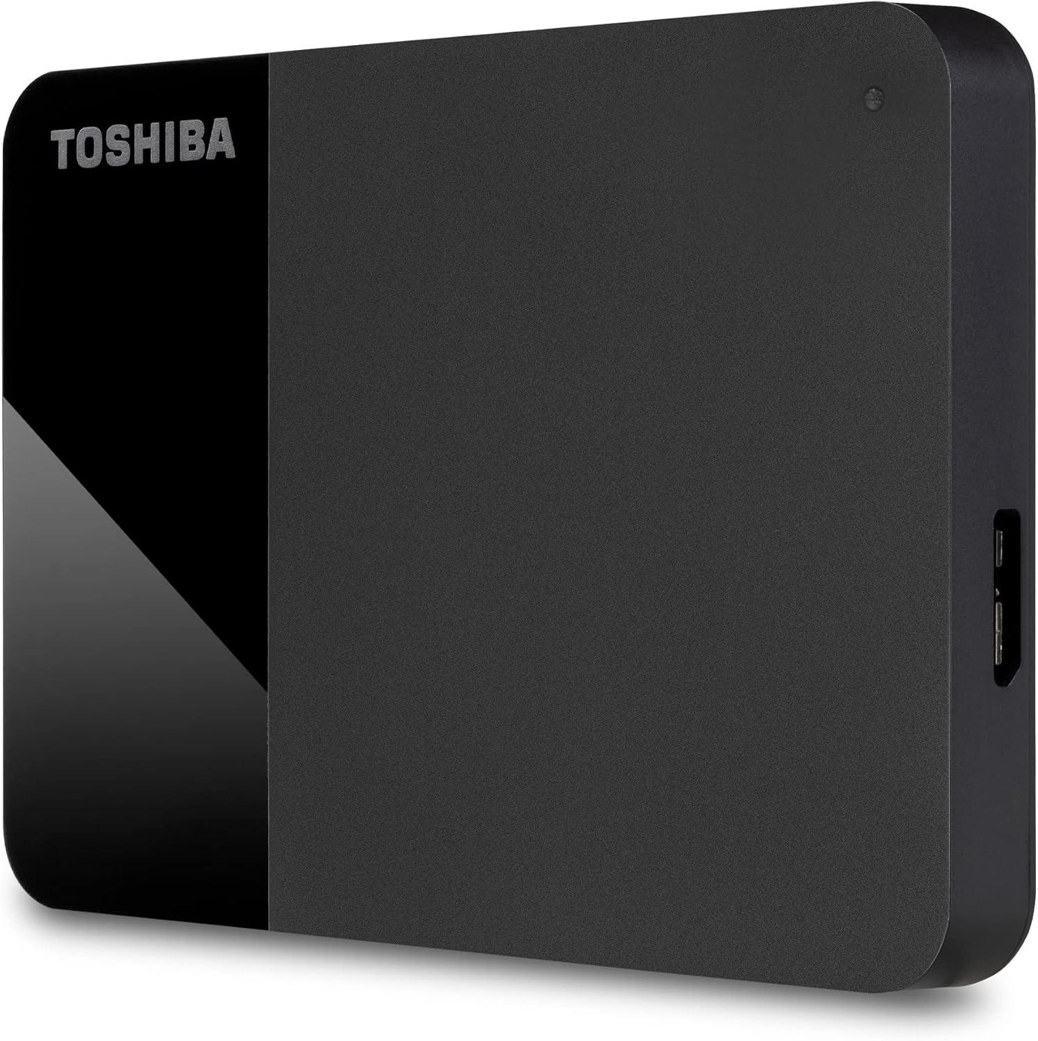 EXTERNAL HDD TOSHIBA 2.5" 1TB CANVIO READY 2020 , USB 3.2 GEN 1