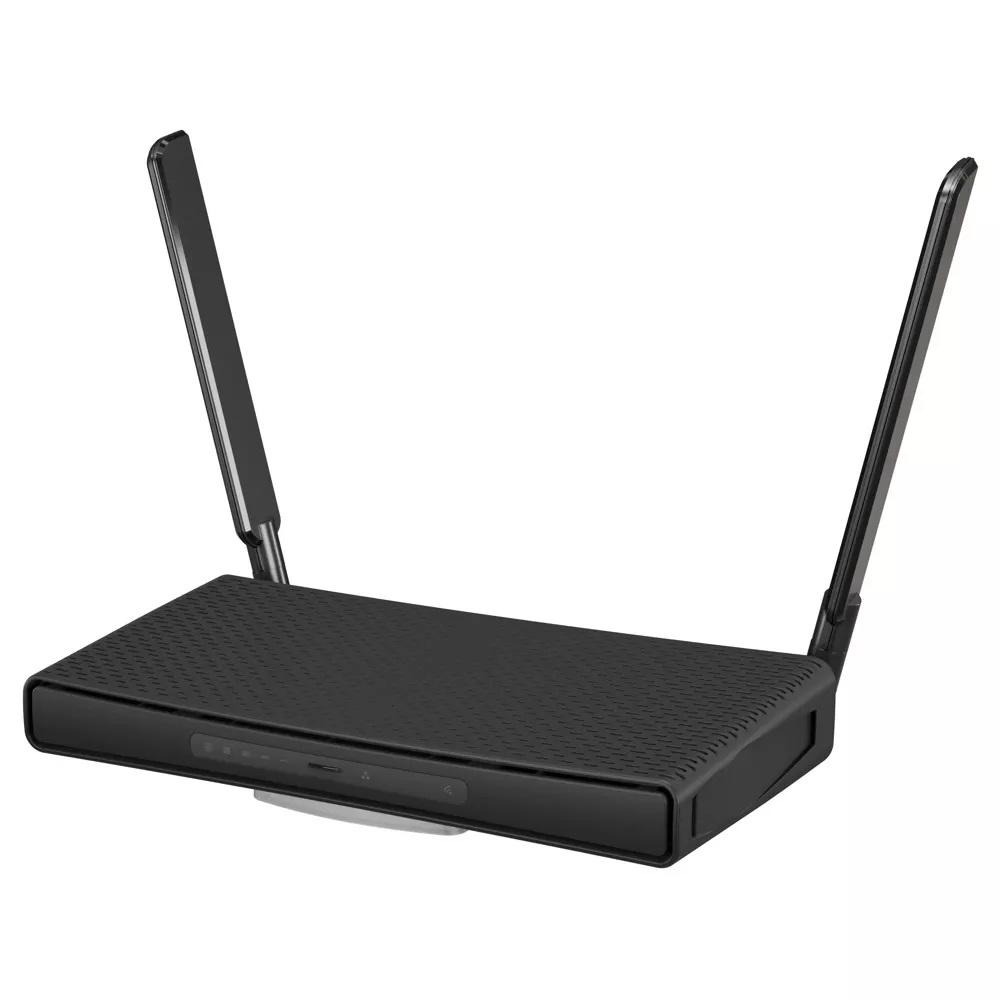 ROUTER MIKROTIK HAP AX3, 2.4/5 GHZ, 574 1200 MBPS, 1X POE-OUT