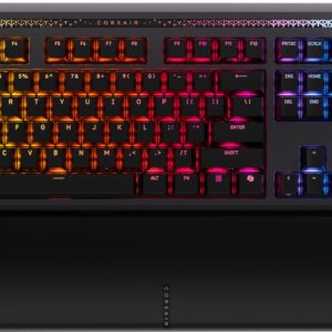 GAMING MECHANICAL KEYBOARD CORSAIR GALLEON 100 SD CRS MLX PULSE SWITCH BLACK