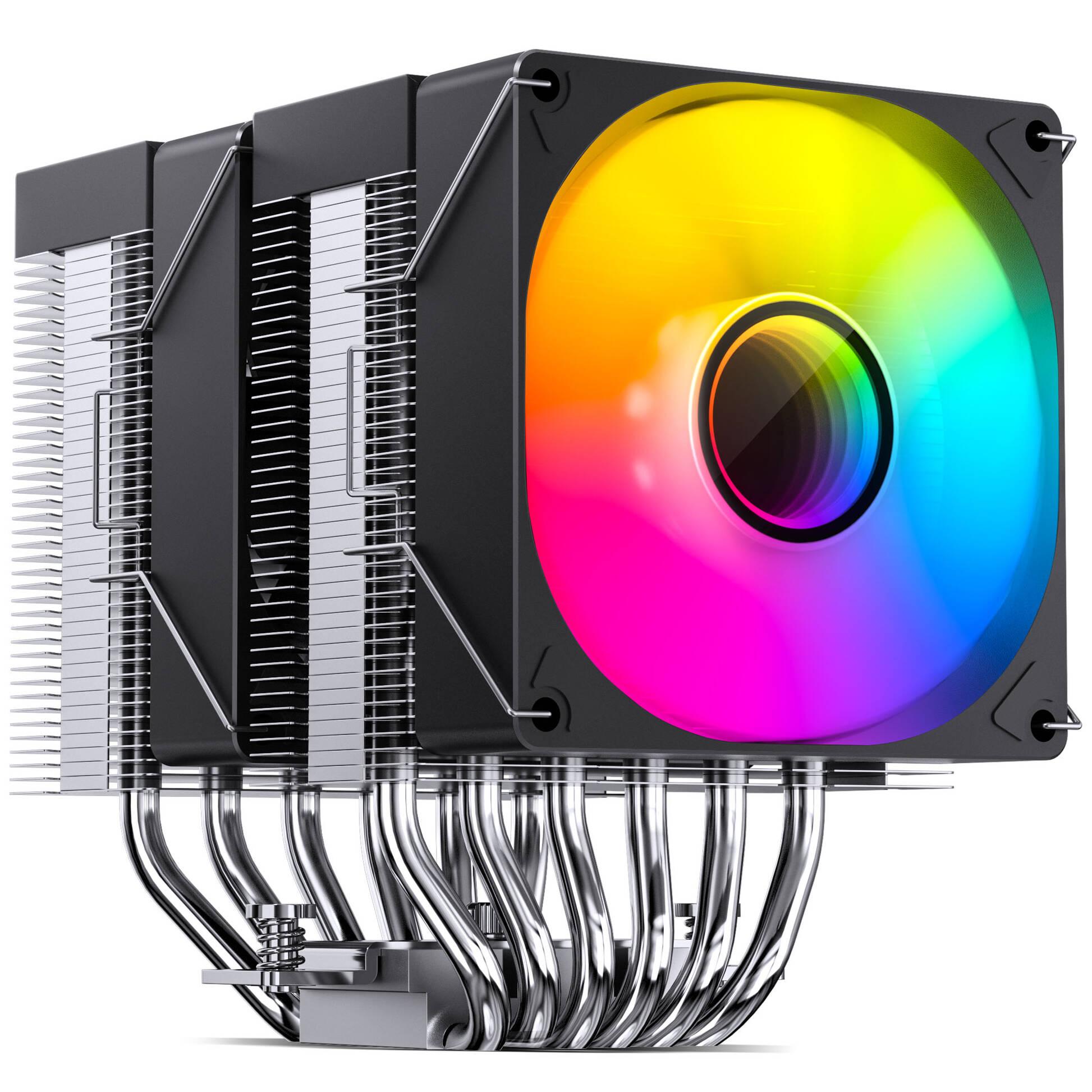 CPU COOLER JONSBO CR-1400 DV2 ARGB - BLACK