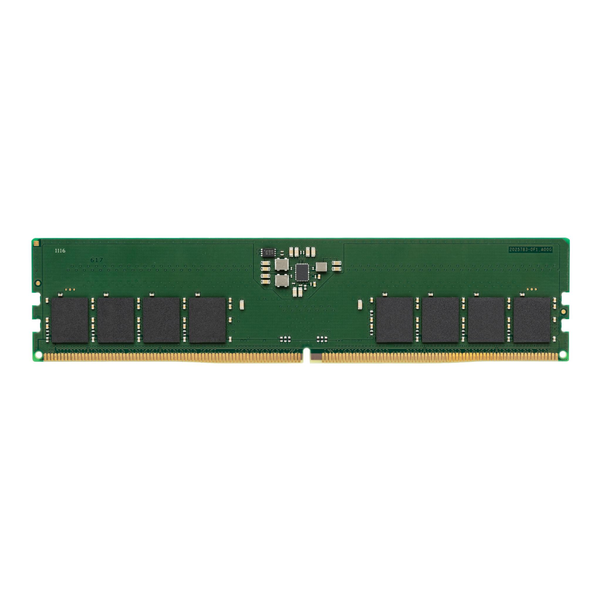 KINGSTON 32GB DIMM DDR5 5600MHZ CL46 2RX8 1.1V 288-PIN 16GBIT