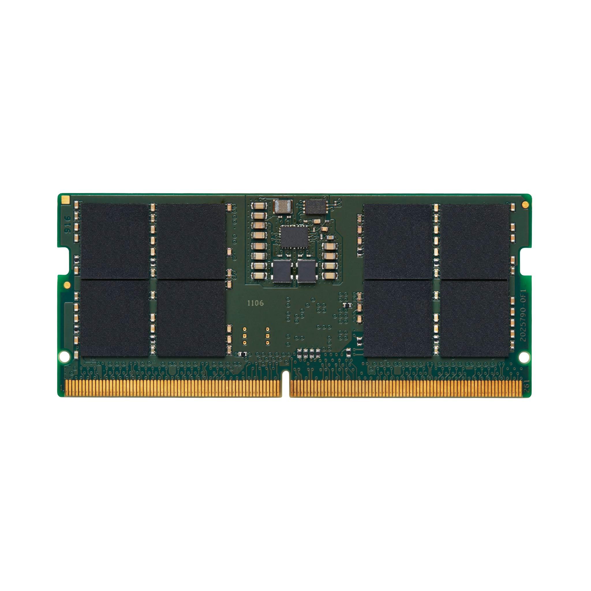 KINGSTON 16GB SODIMM DDR5 5600MHZ, CL46, 1RX8, KCP556SS8-16