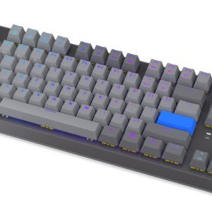 ENDORFY MECHANICAL KEYBOARD THOCK WIRELESS V2 TKL, PBT, ENDORFY YELLOW SWITCH, US LAYOUT