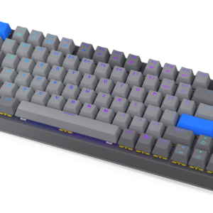 ENDORFY MECHANICAL KEYBOARD THOCK WIRELESS V2 75%, PBT, ENDORFY YELLOW SWITCH, US LAYOUT