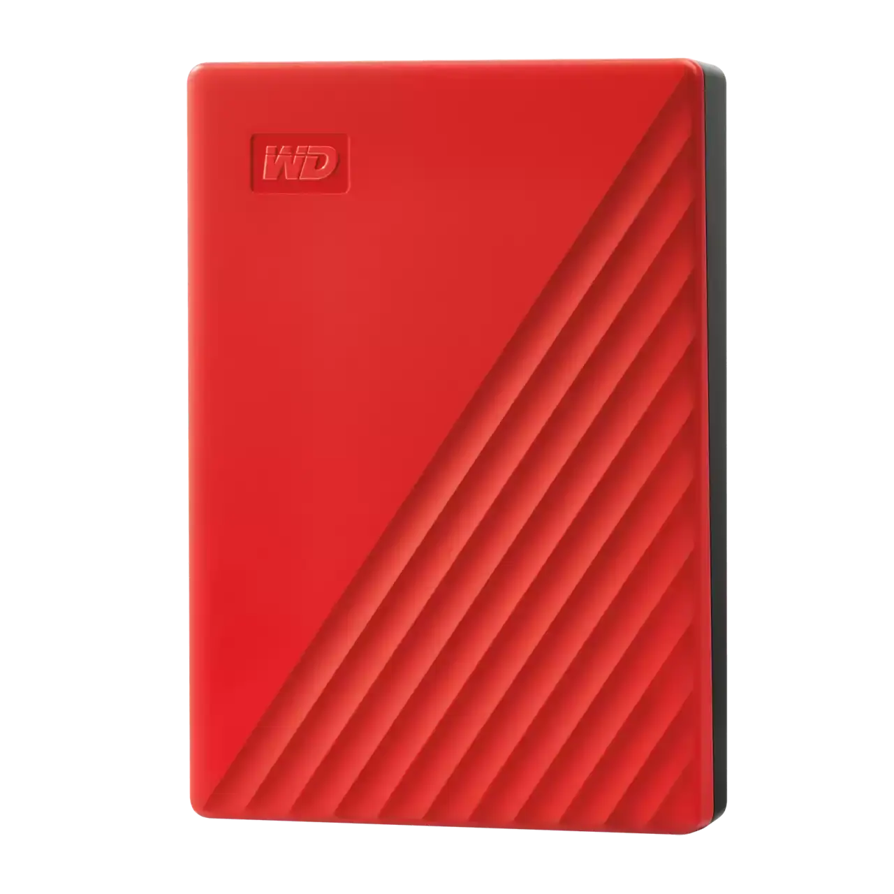 EXTERNAL HDD WESTERN DIGITAL MY PASSPORT 4TB 2.5" RED