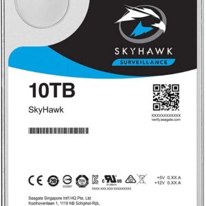 HDD SEAGATE SKYHAWK AI ST10000VE001, 10TB, 256MB CACHE, SATA 6.0GB/S