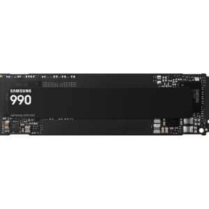 SSD SAMSUNG 990 1TB PCIE 4.0 NVME M.2 SSD, MZ-V9V1T0BW