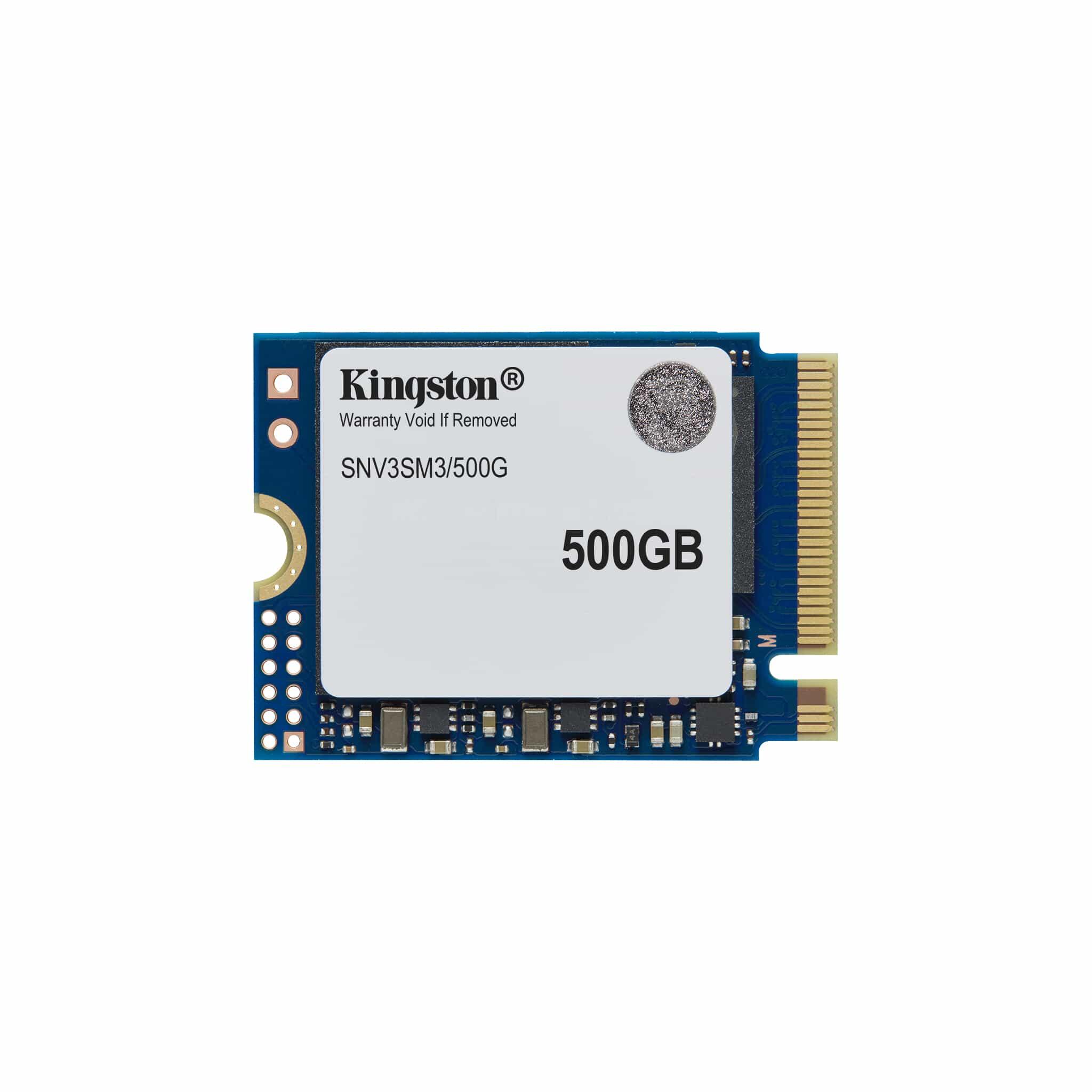SSD KINGSTON NV3 PCIE 4.0 NVME M.2 2230 - 512GB
