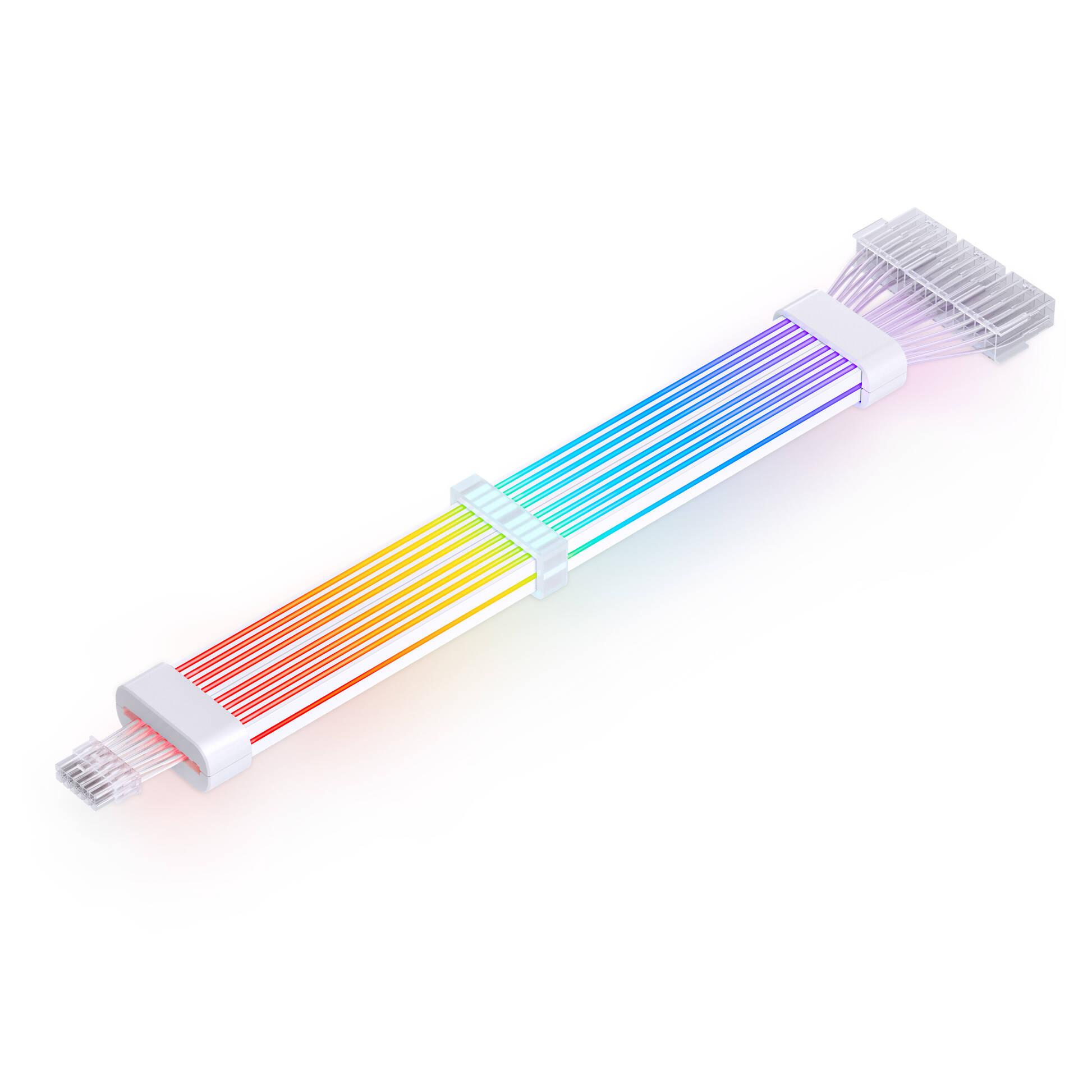 JONSBO RGB PC LIGHT CABLE, GPU 12+4-PIN TO 12VHPWR